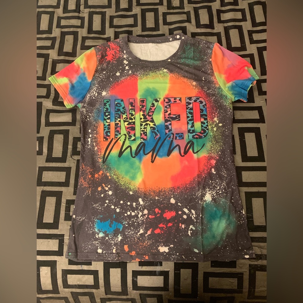 Inked mama tshirt